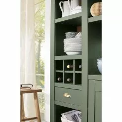 Norrwood Regal Cardet I - Moosgrün / Eiche Wotan Dekor -Buromobel Verkaufe 1000227558 201016 13034100043 DETAILS P000000001000227558