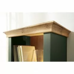 Norrwood Regal Cardet I - Moosgrün / Eiche Wotan Dekor -Buromobel Verkaufe 1000227558 201016 13034200044 DETAILS P000000001000227558