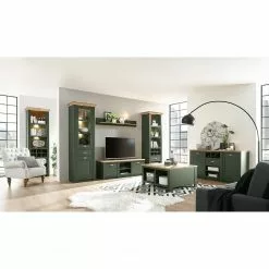 Norrwood Sideboard Cardet - Moosgrün / Eiche Wotan Dekor -Buromobel Verkaufe 1000227576 201016 13050300117 MOOD DETAILS P000000001000227576 mood