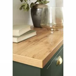 Norrwood Sideboard Cardet - Moosgrün / Eiche Wotan Dekor -Buromobel Verkaufe 1000227576 201016 13050700123 DETAILS P000000001000227576