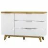 Jahnke Sideboard Libre - Kerneiche Dekor / Matt Weiß -Buromobel Verkaufe 1000227699 210909 12385200066 IMAGE P000000001000227699