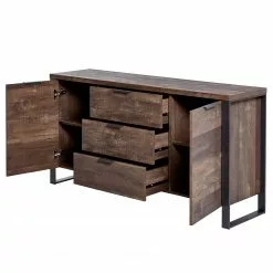 Jahnke Sideboard Loop II - Eiche Rustikal Dekor -Buromobel Verkaufe 1000227832 201027 13592400050 DETAILS P000000001000227832