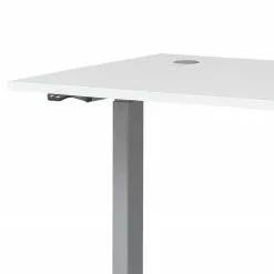 Furnitive Schreibtisch Vernas II - Kreideweiß / Silber -Buromobel Verkaufe 1000227849 201021 16261700037 DETAILS P000000001000227849