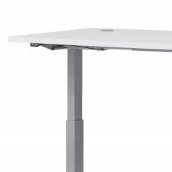 Furnitive Schreibtisch Vernas II - Kreideweiß / Silber -Buromobel Verkaufe 1000227849 201021 16262000038 DETAILS P000000001000227849