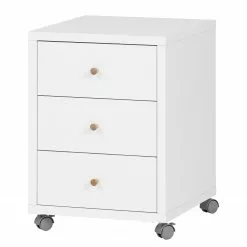 Schildmeyer Rollcontainer Jonte - Weiß