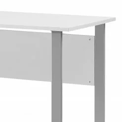 Furnitive Schreibtisch Vernas I - Kreideweiß / Silber -Buromobel Verkaufe 1000227854 201021 16265200051 DETAILS P000000001000227854