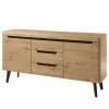 Loftscape Sideboard Tornac - Eiche Artisan Dekor / Schwarz -Buromobel Verkaufe 1000228643 201028 06330400076 IMAGE P000000001000228643