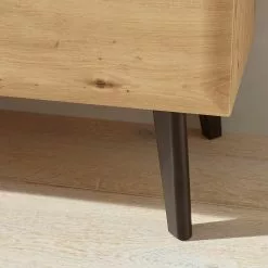 Loftscape Sideboard Tornac - Eiche Artisan Dekor / Schwarz -Buromobel Verkaufe 1000228643 201028 06332400083 DETAILS P000000001000228643