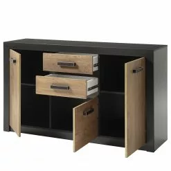 Red Living Sideboard Bozel I - Kastanie Dekor / Grau 9 Red Living Sideboard Bozel I - Kastanie Dekor / Grau -Buromobel Verkaufe 1000228649 201028 06345500117 DETAILS P000000001000228649