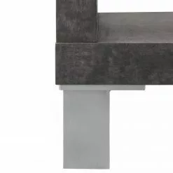 Furnitive Schreibtischkombination Lurs - Beton Dekor / Weiß -Buromobel Verkaufe 1000229600 201104 14092400131 DETAILS P000000001000229600