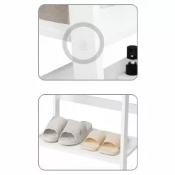 Norrwood Regal Long Pine - Weiß -Buromobel Verkaufe 1000229714 201104 13573800065 DETAILS P000000001000229714