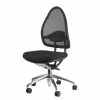 Topstar Bürostuhl Open Base 10 Deluxe - Netz- & Webstoff / Aluminium - Schwarz / Silber -Buromobel Verkaufe 1000229873 201106 10432000001 IMAGE P000000001000229873