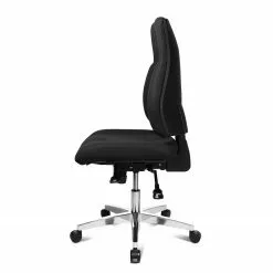 Topstar Bürostuhl P91 - Webstoff / Aluminium - Schwarz / Silber -Buromobel Verkaufe 1000229884 201106 10434900034 DETAILS P000000001000229884