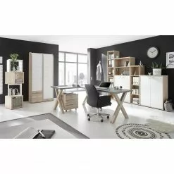 Mooved Eckschreibtisch Leeton II - Eiche / Anthrazit -Buromobel Verkaufe 1000230463 201110 12572100011 MOOD DETAILS P000000001000230463 mood