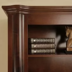 Ridgevalley Regal Larcay - Echtholzfurnier - Tulpenbaum Antik -Buromobel Verkaufe 1000230612 201113 12530100028 DETAILS P000000001000230612