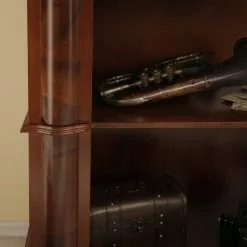 Ridgevalley Regal Larcay - Echtholzfurnier - Tulpenbaum Antik -Buromobel Verkaufe 1000230612 201113 12530200029 DETAILS P000000001000230612