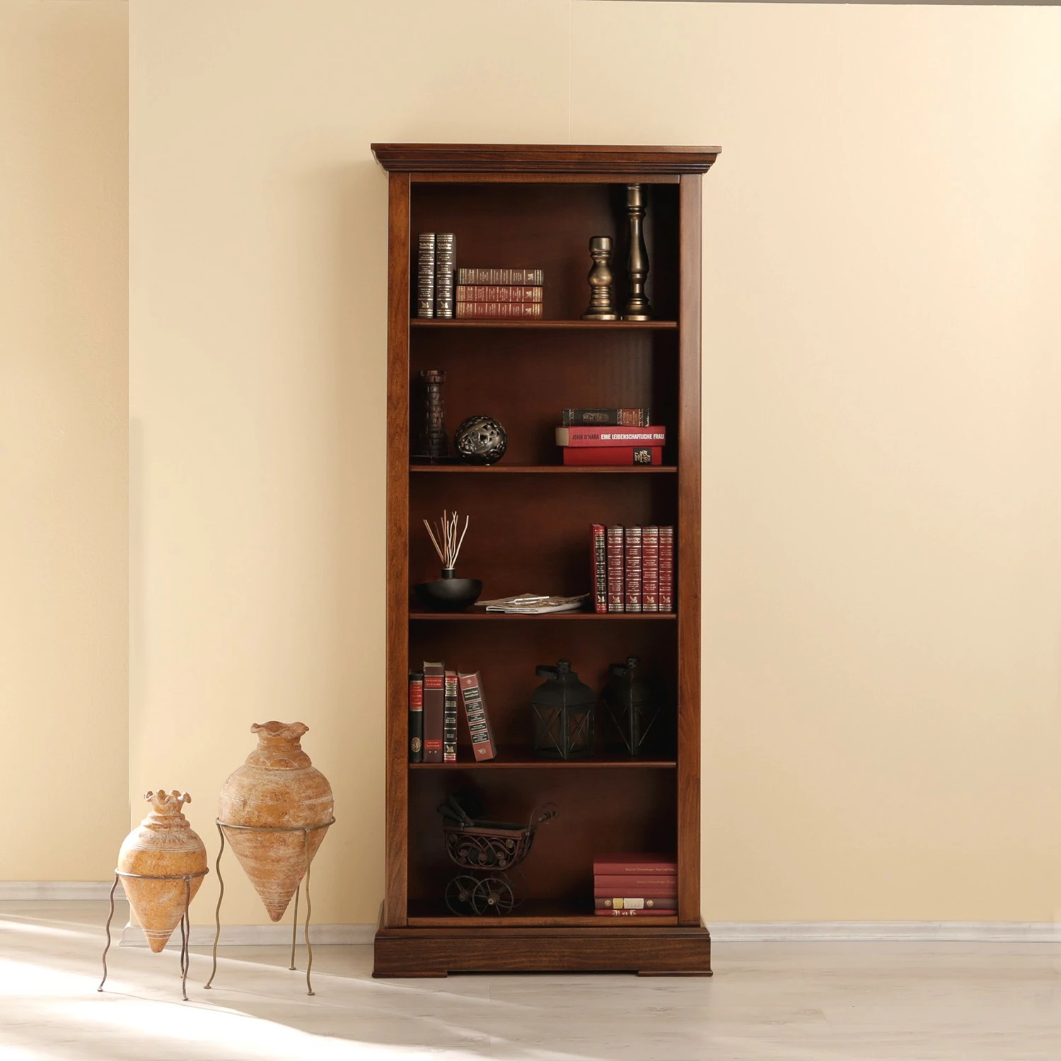 Ridgevalley Regal Brieux I - Echtholzfurnier - Tulpenbaum Antik 5 Ridgevalley Regal Brieux I - Echtholzfurnier - Tulpenbaum Antik – Bild 3