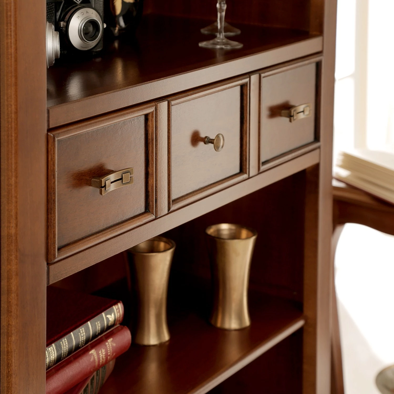 Ridgevalley Regal Brieux II - Echtholzfurnier - Tulpenbaum Antik 7 Ridgevalley Regal Brieux II - Echtholzfurnier - Tulpenbaum Antik – Bild 5