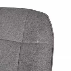 Furnitive Bürostuhl Valady II - Microfaser / Eisen - Grau / Chrom -Buromobel Verkaufe 1000230741 220322 033 DETAILS P000000001000230741