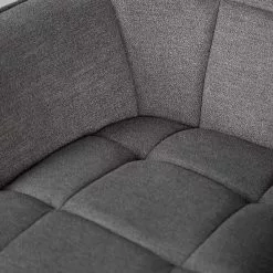 Furnitive Bürostuhl Valady II - Microfaser / Eisen - Grau / Chrom -Buromobel Verkaufe 1000230741 220322 036 DETAILS P000000001000230741