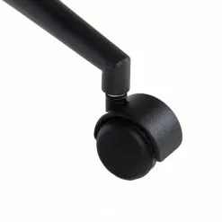 Furnitive Bürostuhl Valady I - Samt / Eisen - Blau / Schwarz -Buromobel Verkaufe 1000230746 220322 038 DETAILS P000000001000230746