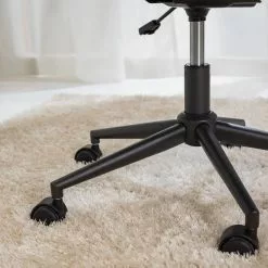 Furnitive Bürostuhl Valady I - Samt / Eisen - Blau / Schwarz -Buromobel Verkaufe 1000230746 220629 026 MOOD DETAILS P000000001000230746 mood