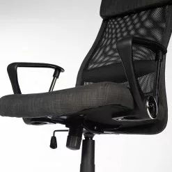 Furnitive Bürodrehstuhl Laviano - Dunkelgrau -Buromobel Verkaufe 1000230747 220322 036 DETAILS P000000001000230747