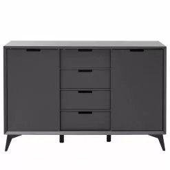 Loftscape Sideboard Nevez II - Weiß / Grau -Buromobel Verkaufe 1000230749 201113 13072600005 DETAILS P000000001000230749