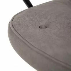 Furnitive Bürostuhl Orlu I - Microfaser / Eisen - Vintage Taupe / Schwarz -Buromobel Verkaufe 1000230752 220322 036 DETAILS P000000001000230752