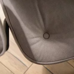 Furnitive Bürostuhl Orlu I - Microfaser / Eisen - Vintage Taupe / Schwarz -Buromobel Verkaufe 1000230752 220406 032 DETAILS P000000001000230752