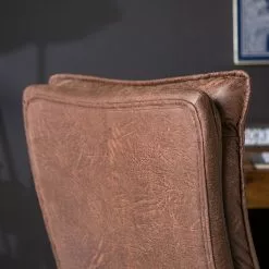 Furnitive Chefsessel Wisdom - Microfaser / Kunststoff - Vintage Braun / Schwarz -Buromobel Verkaufe 1000230753 220624 023 MOOD DETAILS P000000001000230753 mood