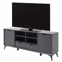 Loftscape Sideboard Nevez I - Weiß / Grau