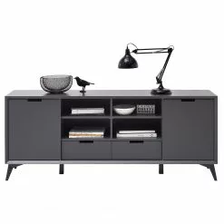 Loftscape Sideboard Nevez I - Weiß / Grau -Buromobel Verkaufe 1000230756 211007 133332000102 DETAILS P000000001000230756