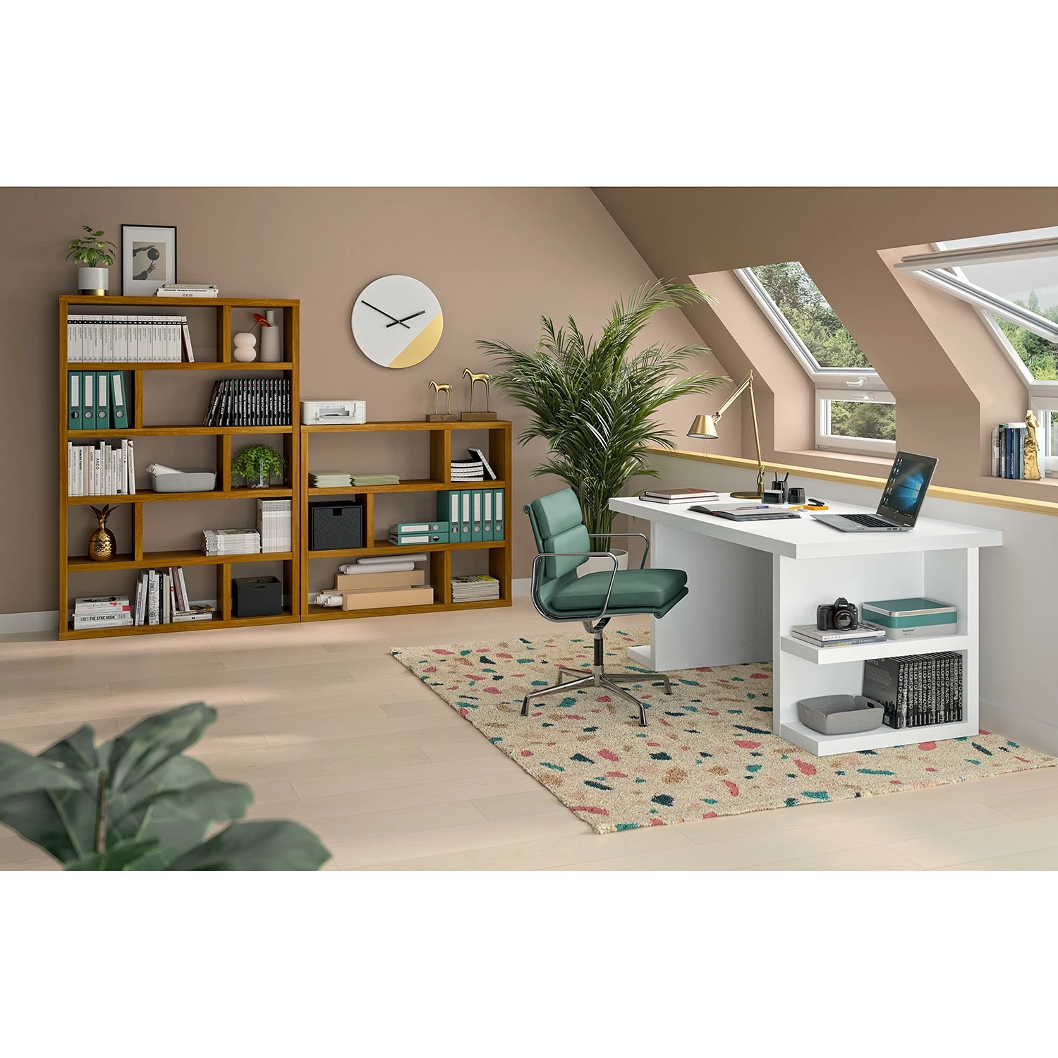 Temahome Regal Dublin - Mukali - Höhe: 173 cm 6 Temahome Regal Dublin - Mukali - Höhe: 173 cm – Bild 4