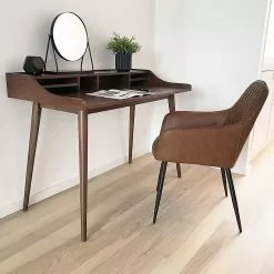 Norrwood Schreibtisch Moyon - Walnuss Furnier / Walnuss -Buromobel Verkaufe 1000231009 201125 16492100023 MOOD DETAILS P000000001000231009 mood