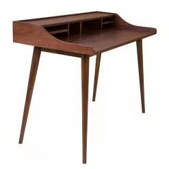 Norrwood Schreibtisch Moyon - Walnuss Furnier / Walnuss -Buromobel Verkaufe 1000231009 201125 16492100025 DETAILS P000000001000231009