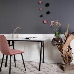 Norrwood Schreibtisch Loulay - Weiß / Schwarz 9 Norrwood Schreibtisch Loulay - Weiß / Schwarz -Buromobel Verkaufe 1000231024 201125 16492600136 MOOD DETAILS P000000001000231024 mood