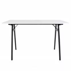 Norrwood Schreibtisch Loulay - Weiß / Schwarz 10 Norrwood Schreibtisch Loulay - Weiß / Schwarz -Buromobel Verkaufe 1000231024 201125 16492600137 DETAILS P000000001000231024