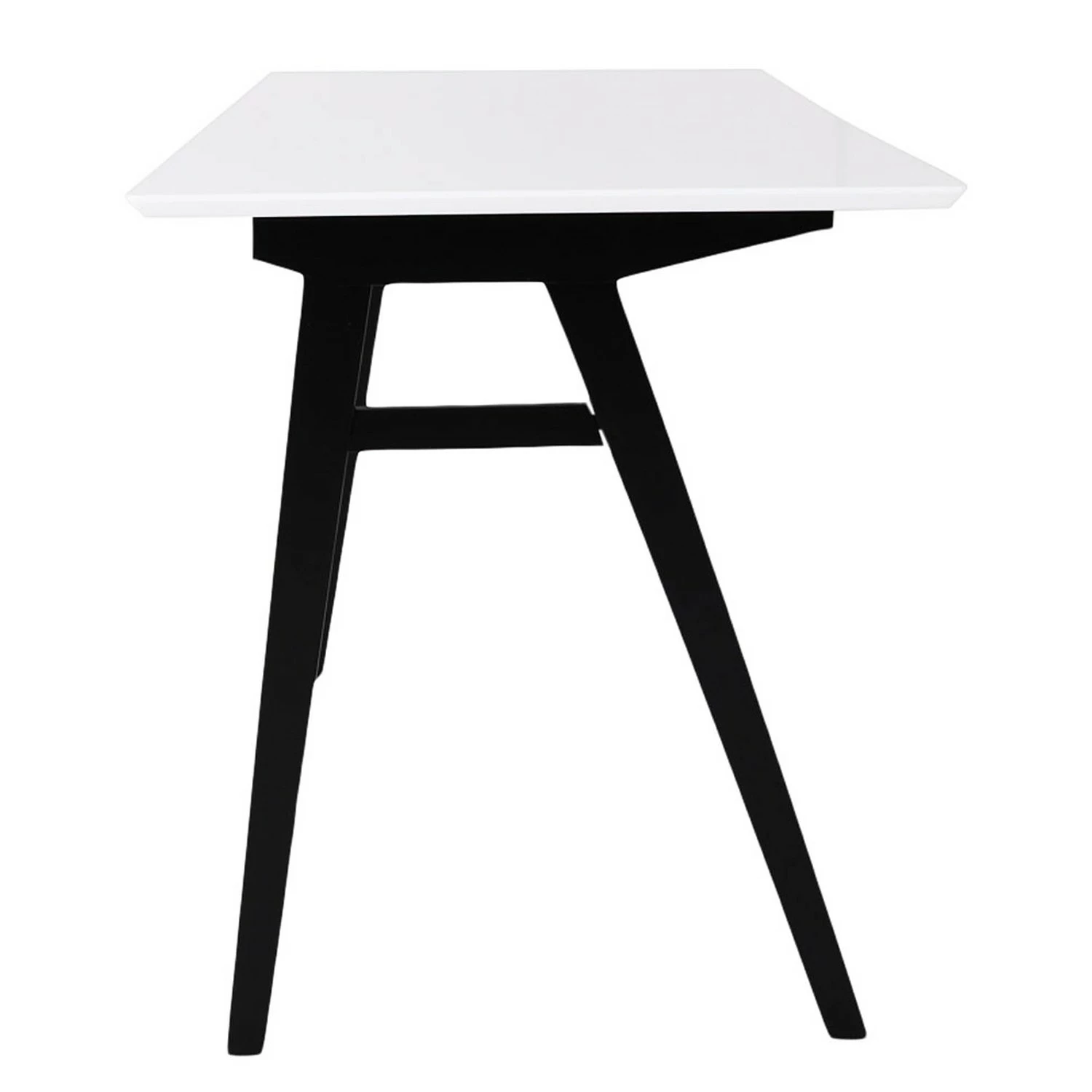 Norrwood Schreibtisch Loulay - Weiß / Schwarz 7 Norrwood Schreibtisch Loulay - Weiß / Schwarz – Bild 5