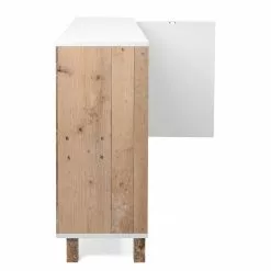 Loftscape Sideboard Mayac I - Weiß / Altholz Dekor -Buromobel Verkaufe 1000231352 201208 11133300040 DETAILS P000000001000231352