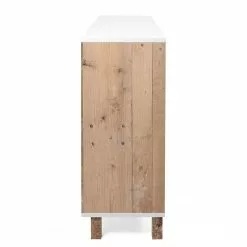 Loftscape Sideboard Mayac I - Weiß / Altholz Dekor -Buromobel Verkaufe 1000231352 201208 11133500041 DETAILS P000000001000231352