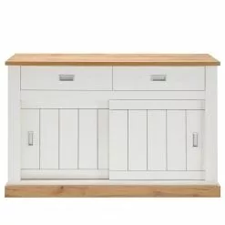 Ridgevalley Sideboard Ollezy I - Pinie Weiß Dekor / Eiche Wotan Dekor -Buromobel Verkaufe 1000231949 201204 06213900010 DETAILS P000000001000231949