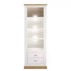 Ridgevalley Regal Ollezy - Pinie Weiß Dekor / Eiche Wotan Dekor -Buromobel Verkaufe 1000231958 201204 06231600058 DETAILS P000000001000231958