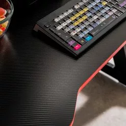 Furnitive Gaming Tisch mcRacing Basic 7 - Carbon Dekor / Schwarz -Buromobel Verkaufe 1000233929 210415 15063500010 DETAILS P000000001000233929