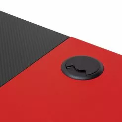 Furnitive Gaming Tisch mcRacing 8 - Carbon Dekor / Schwarz & Rot - Breite: 140 cm -Buromobel Verkaufe 1000233941 210415 15075900050 DETAILS P000000001000233941