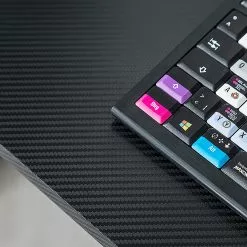 Furnitive Gaming Tisch mcRacing 8 - Carbon Dekor / Schwarz & Rot - Breite: 140 cm -Buromobel Verkaufe 1000233941 210415 15080800055 DETAILS P000000001000233941