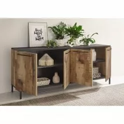LC Spa Sideboard Mango - Eiche Navarra Dekor - Breite: 207 cm -Buromobel Verkaufe 1000235368 201208 10453400044 MOOD DETAILS P000000001000235368 mood