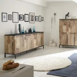 LC Spa Sideboard Mango - Eiche Navarra Dekor - Breite: 207 cm -Buromobel Verkaufe 1000235368 201208 10453600045 MOOD DETAILS P000000001000235368 mood