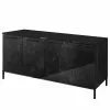 LC Spa Sideboard Mango - Marmor Schwarz Dekor - Breite: 207 cm -Buromobel Verkaufe 1000235373 210217 10460500059 IMAGE P000000001000235373