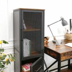 Red Living Regal Thenon - Schwarz / Braun 13 Red Living Regal Thenon - Schwarz / Braun -Buromobel Verkaufe 1000235693 201210 06232800195 MOOD DETAILS P000000001000235693 mood